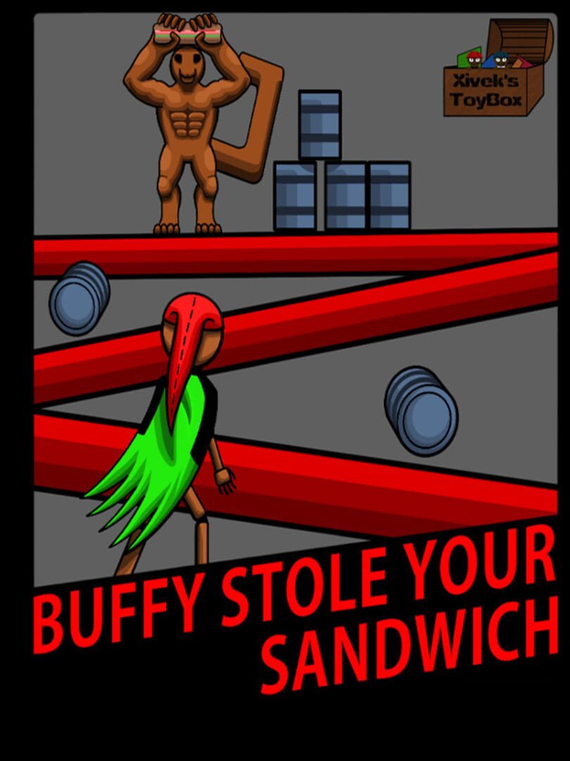 Buffy Stole Your Sandwich Cover