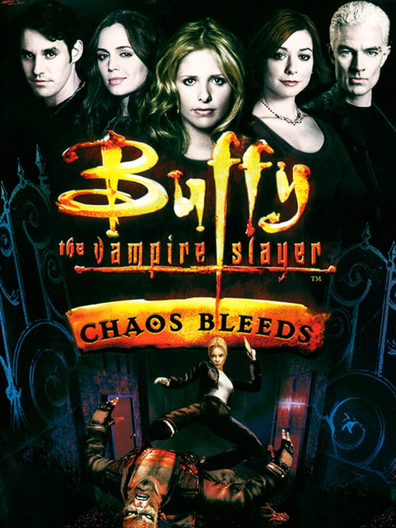 Copertina di Buffy the Vampire Slayer: Chaos Bleeds