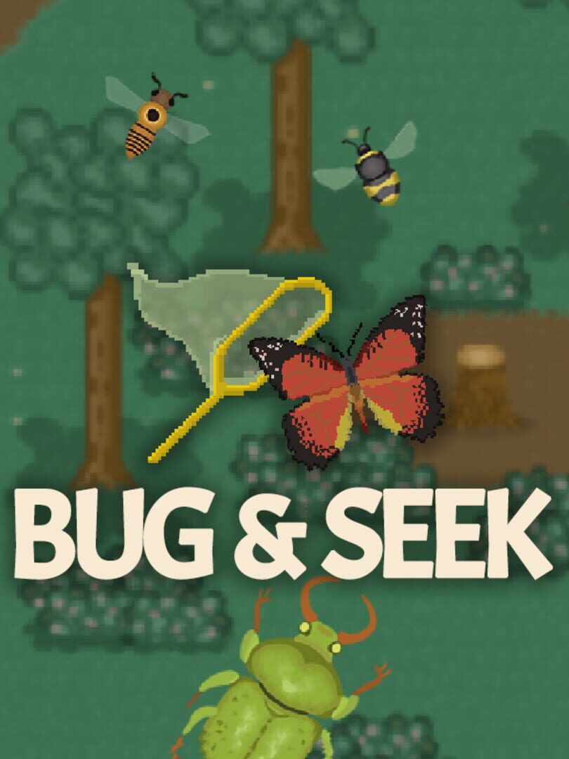 Capa de Bug & Seek