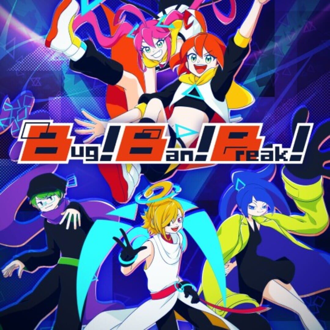 Bug!Ban!Break! Cover