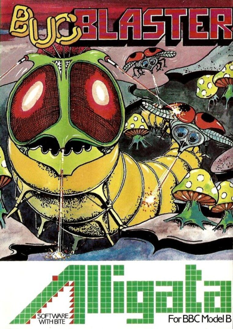 Couverture de Bug Blaster