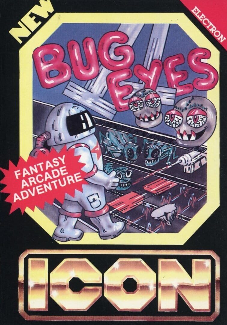 Bug Eyes Cover