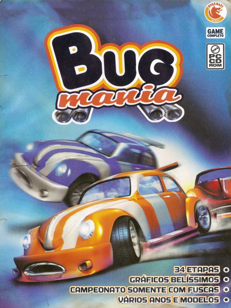 Copertina di Bug Mania