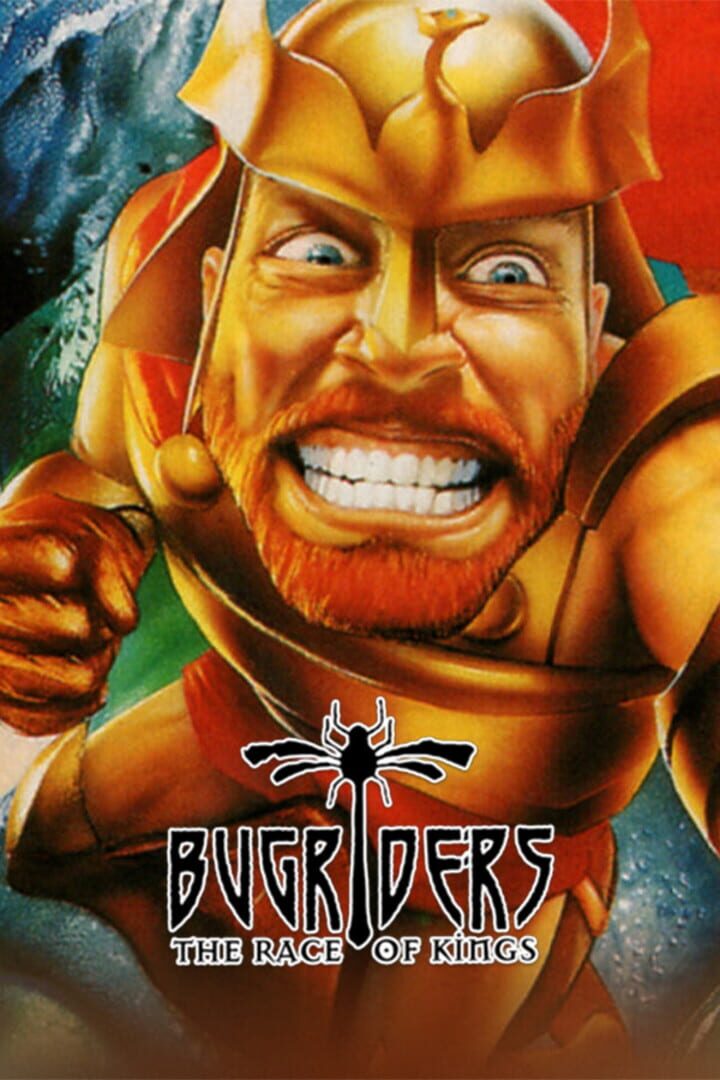 Capa de Bug Riders