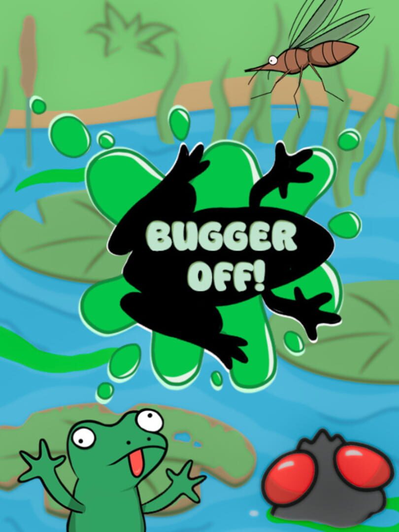 Couverture de Bugger Off!