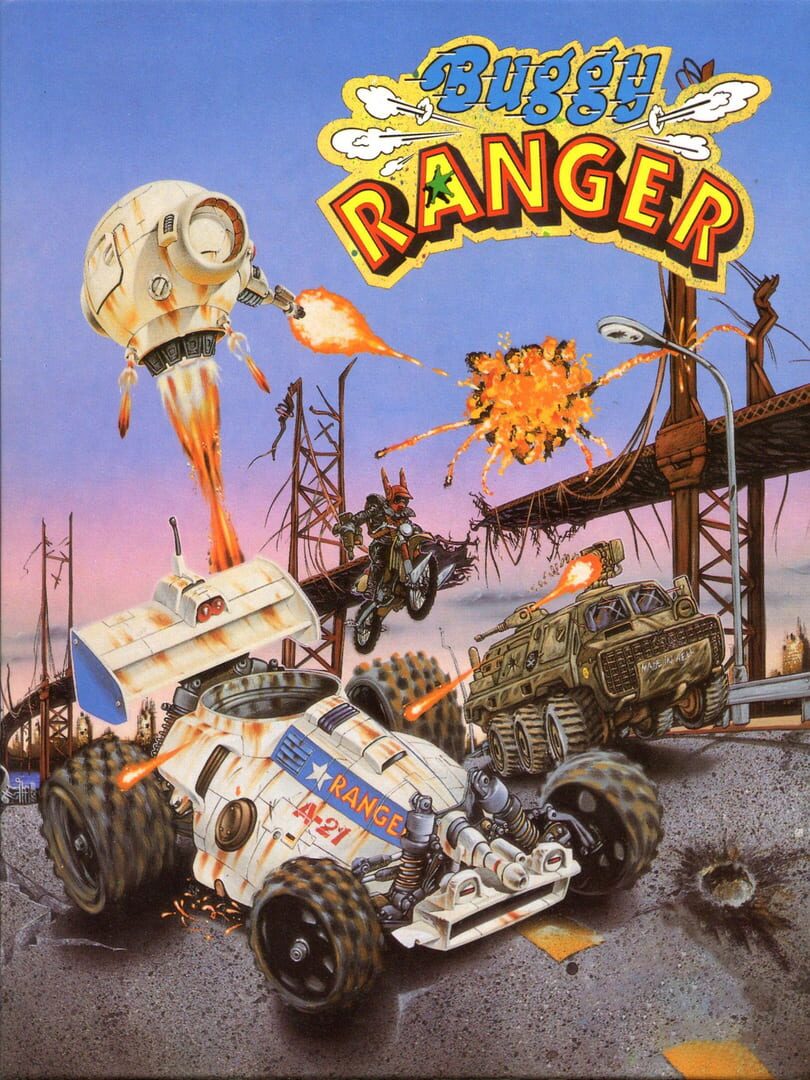 Capa de Buggy Ranger
