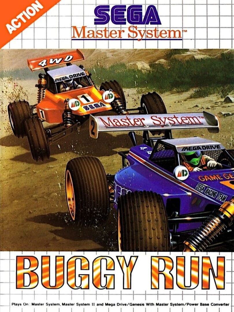 Buggy Run Cover
