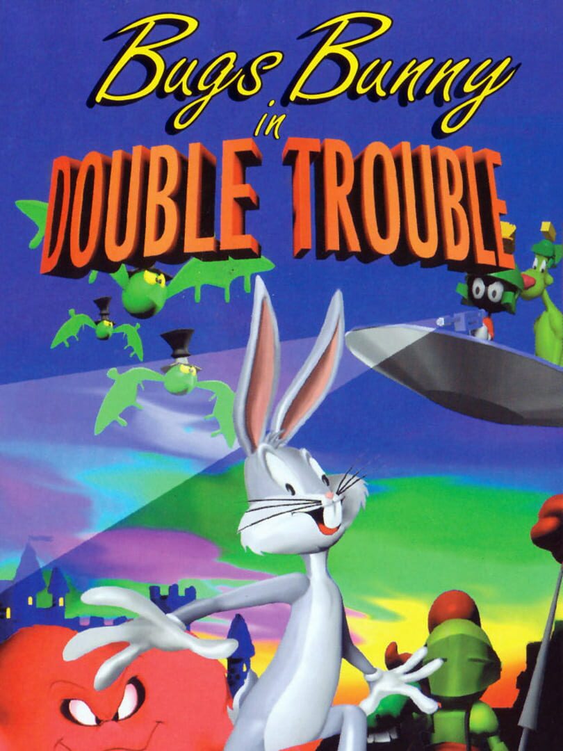 Bugs Bunny in Double Trouble カバー