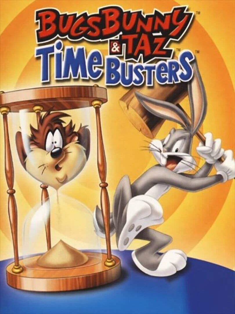 Bugs Bunny & Taz: Time Busters カバー