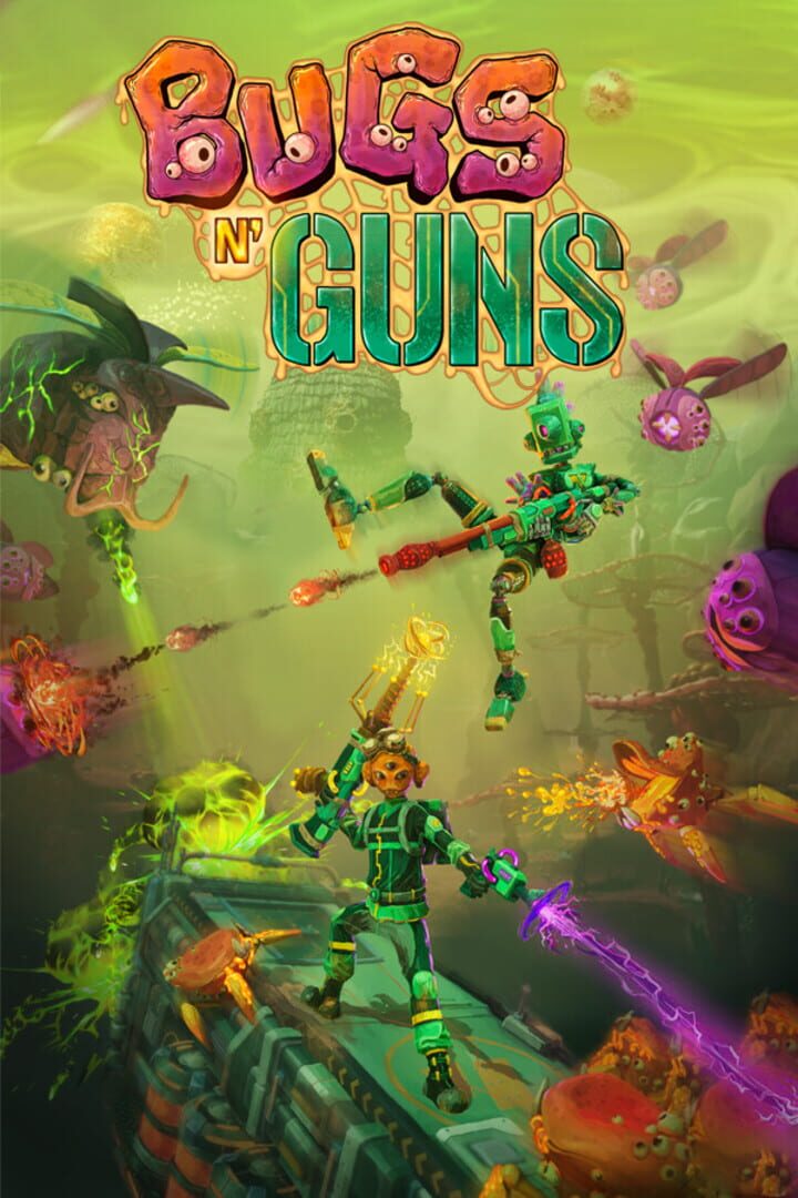 Capa de Bugs N' Guns