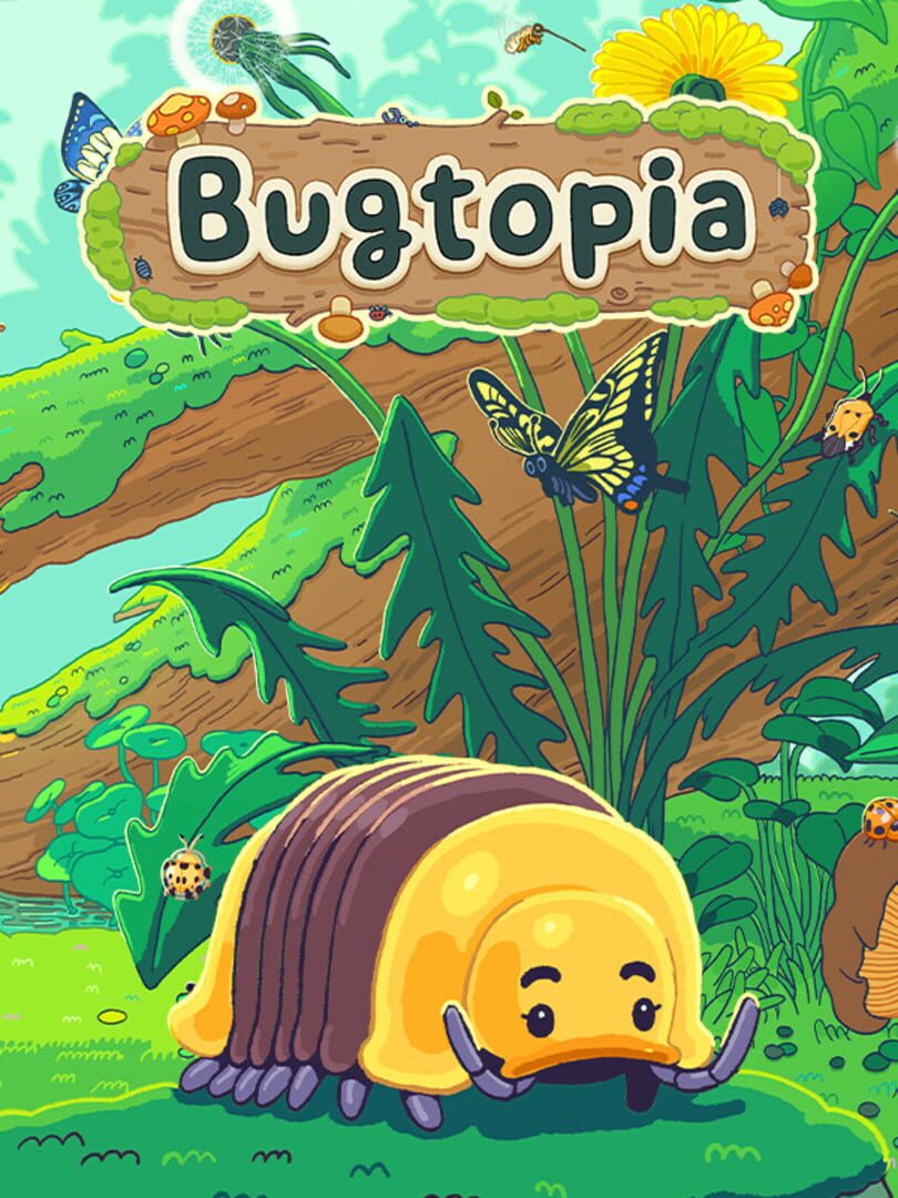 Portada de Bugtopia