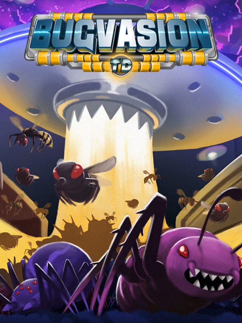 Capa de Bugvasion TD