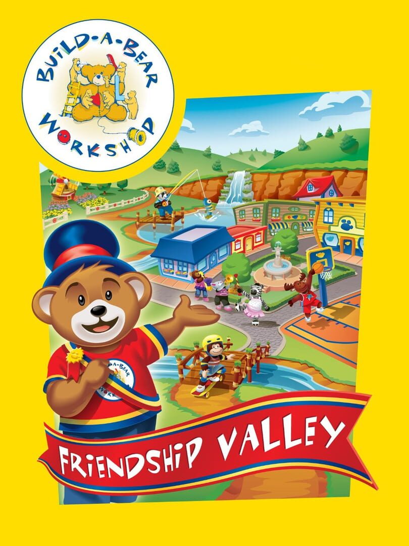 Couverture de Build-A-Bear Workshop: Friendship Valley