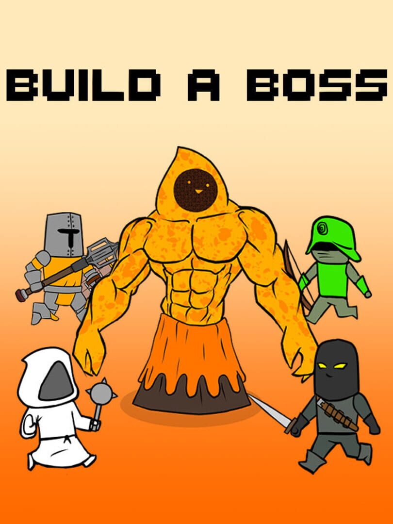 Capa de Build a Boss