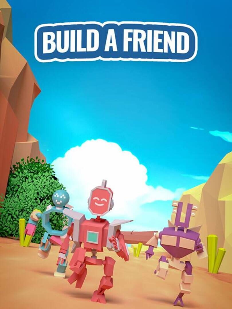 Build A Friend Cover