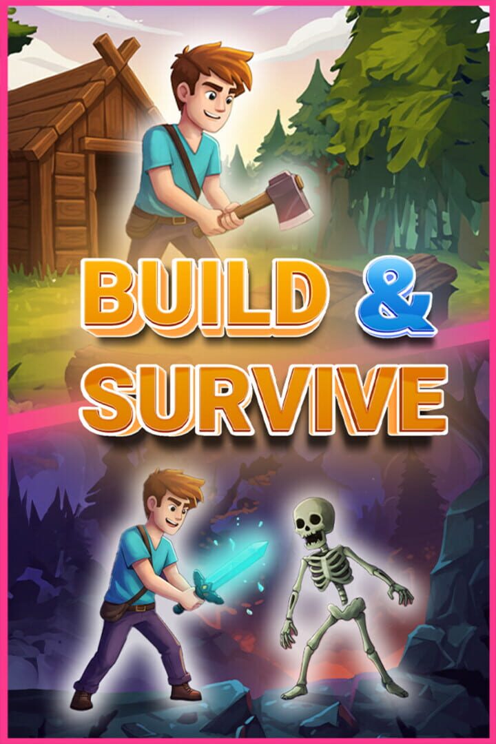 Build & Survive Cover