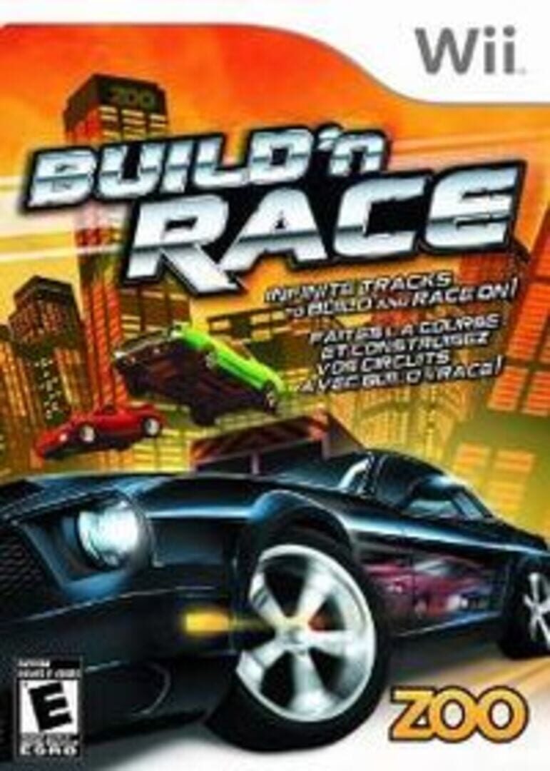 Capa de Build 'n Race