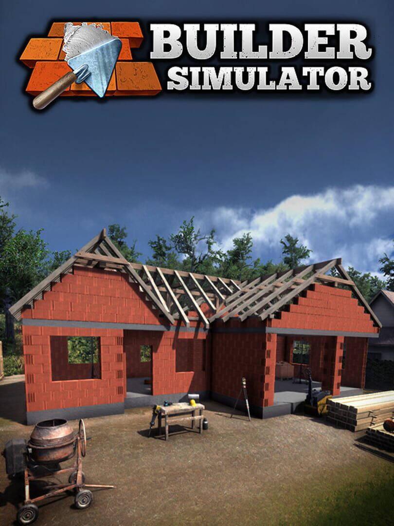 Copertina di Builder Simulator