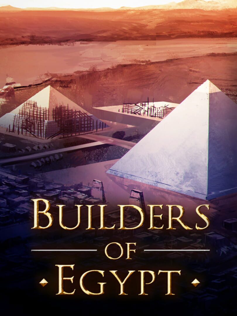 Builders of Egypt カバー