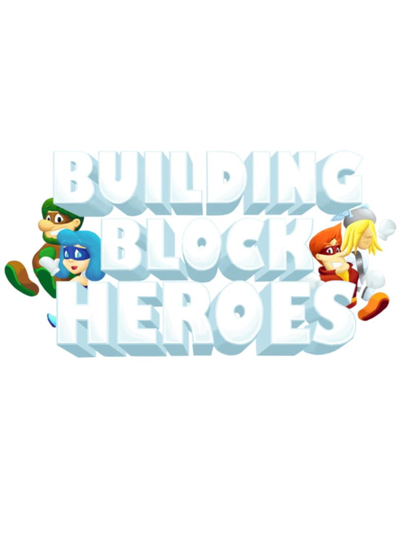 Capa de Building Block Heroes