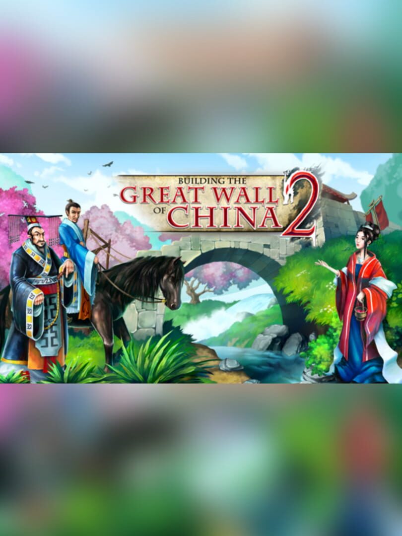 Building the Great Wall of China 2 커버