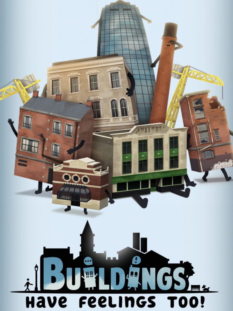 Copertina di Buildings Have Feelings Too!