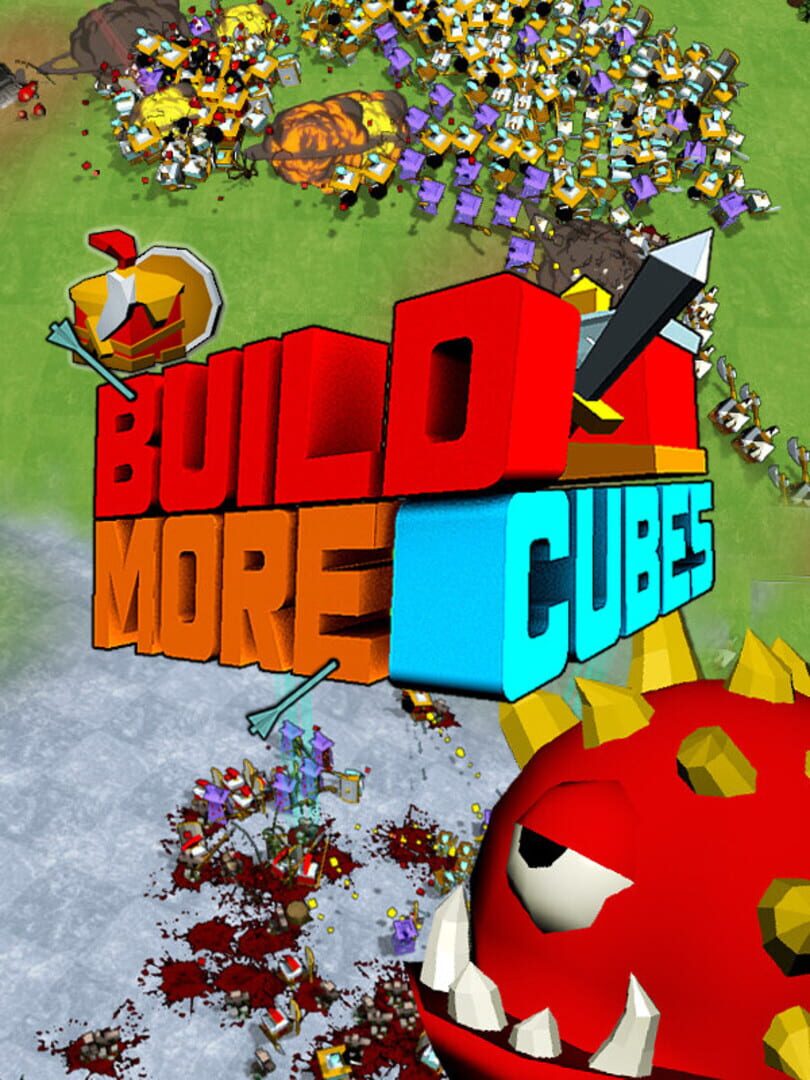 Capa de BuildMoreCubes
