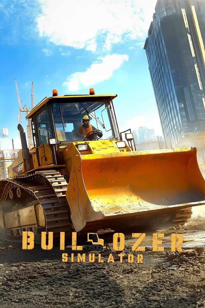 Copertina di Buildozer Simulator