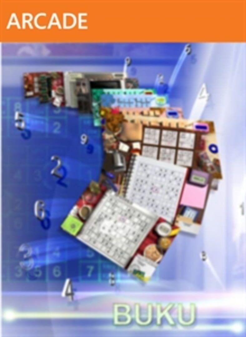 Copertina di Buku Sudoku