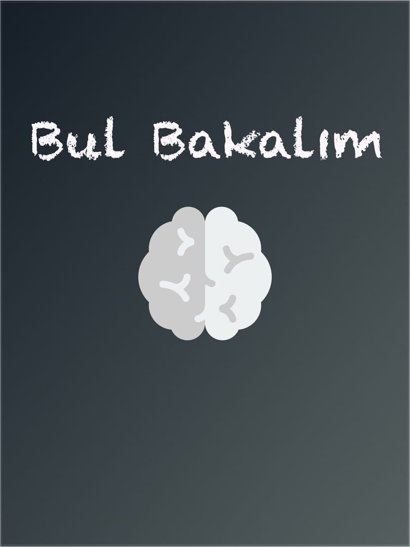 Bul Bakalım Kapağı