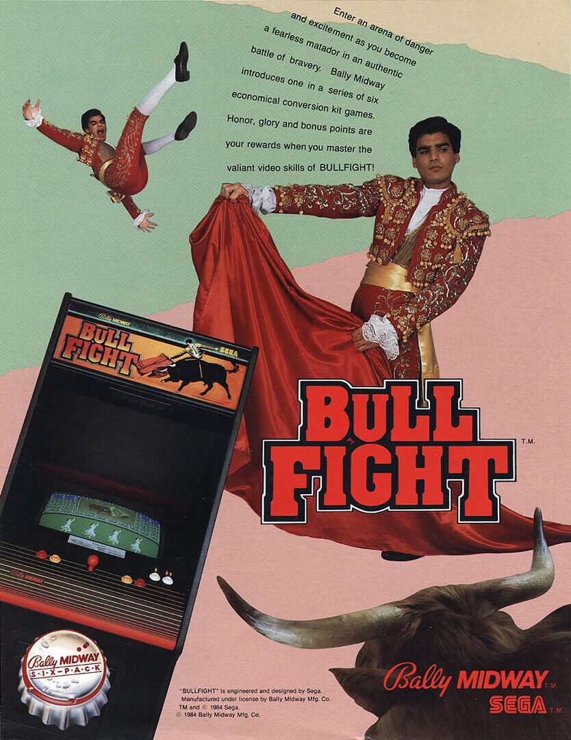 Bull Fight 커버