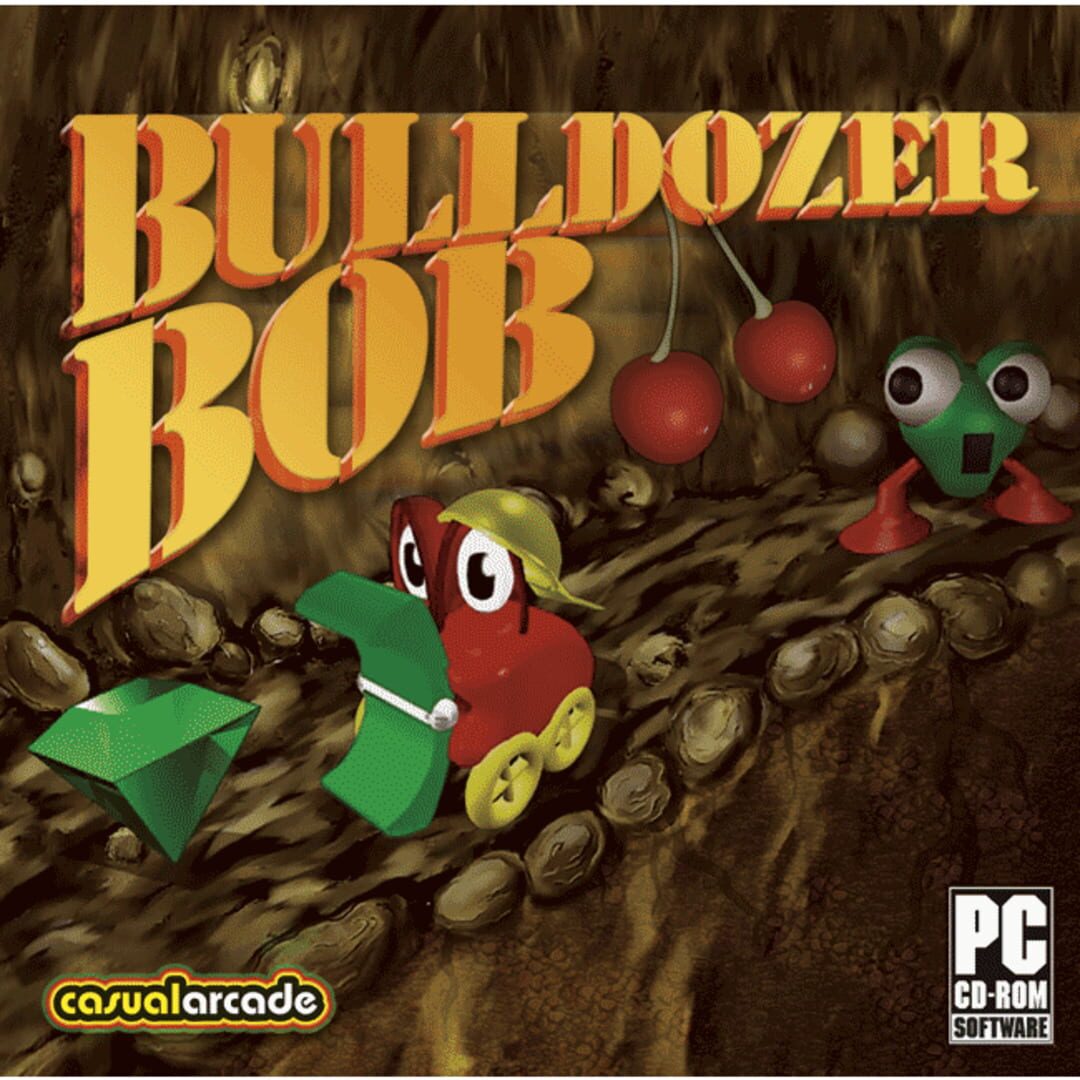 Bulldozer Bob Kapağı