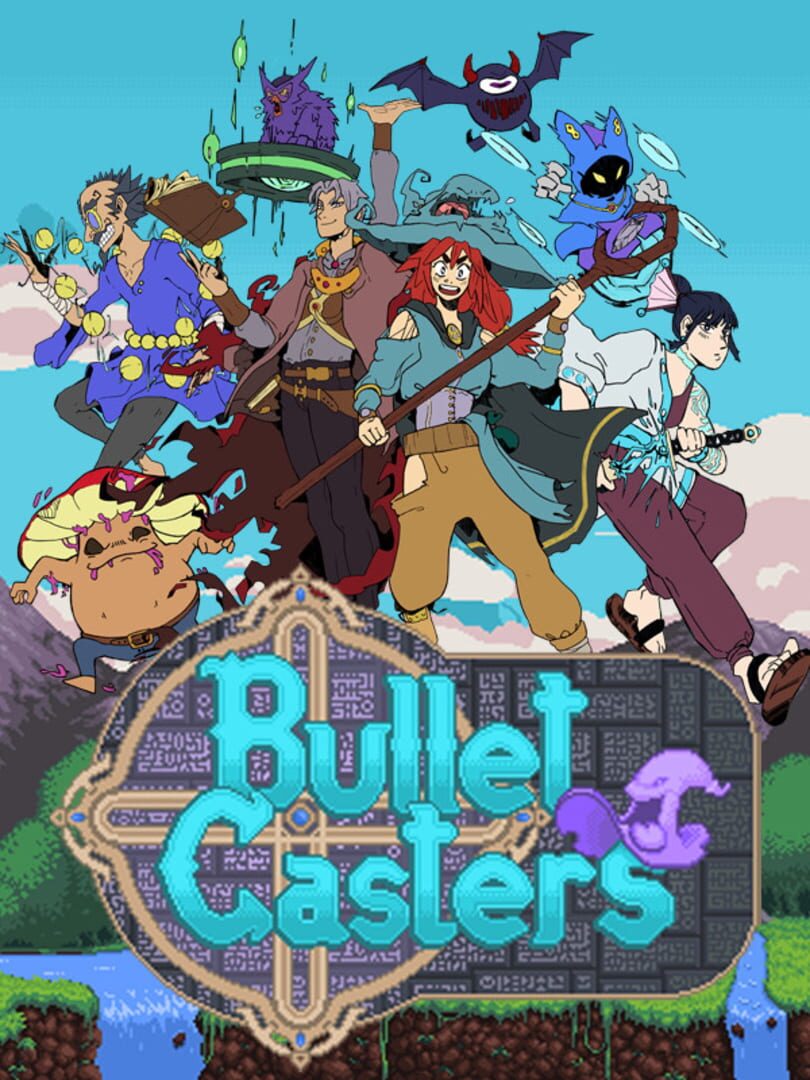 Capa de Bullet Casters