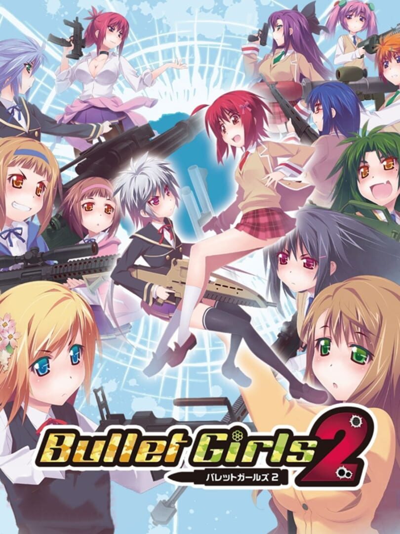 Copertina di Bullet Girls 2
