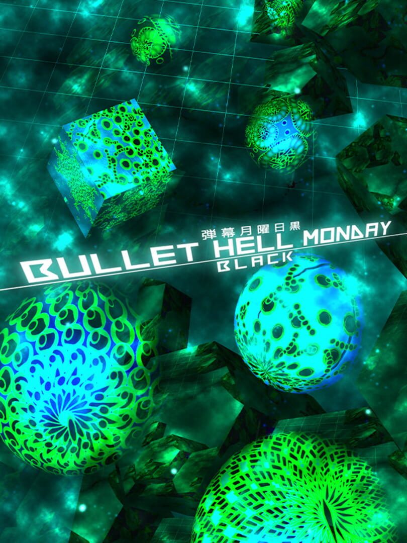 Capa de Bullet Hell Monday Black