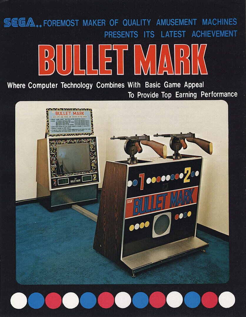 Copertina di Bullet Mark
