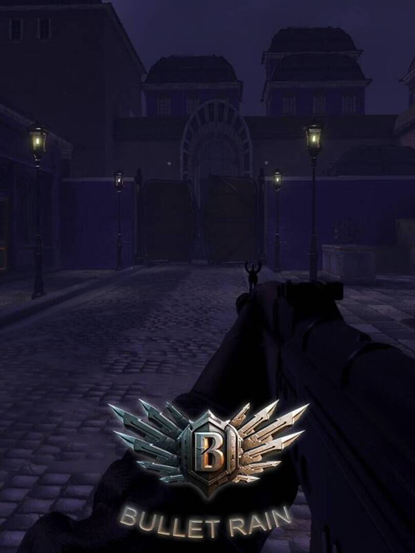 Capa de Bullet Rain