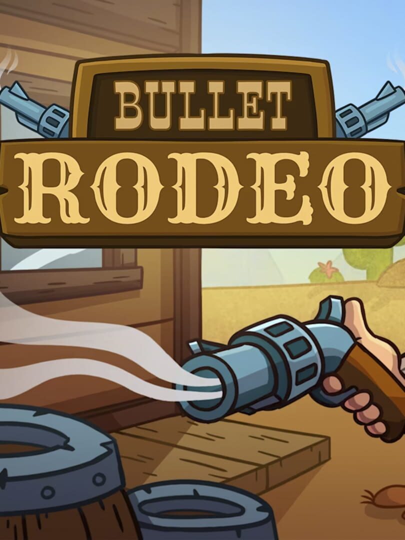 Copertina di Bullet Rodeo