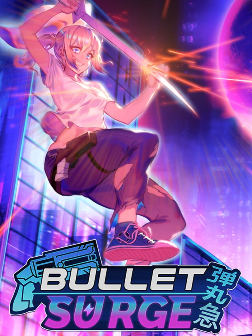Couverture de Bullet: Surge