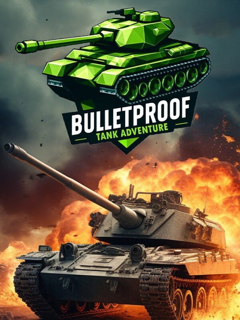 Copertina di Bulletproof Tank Adventure