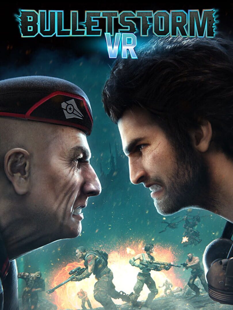 Couverture de Bulletstorm VR