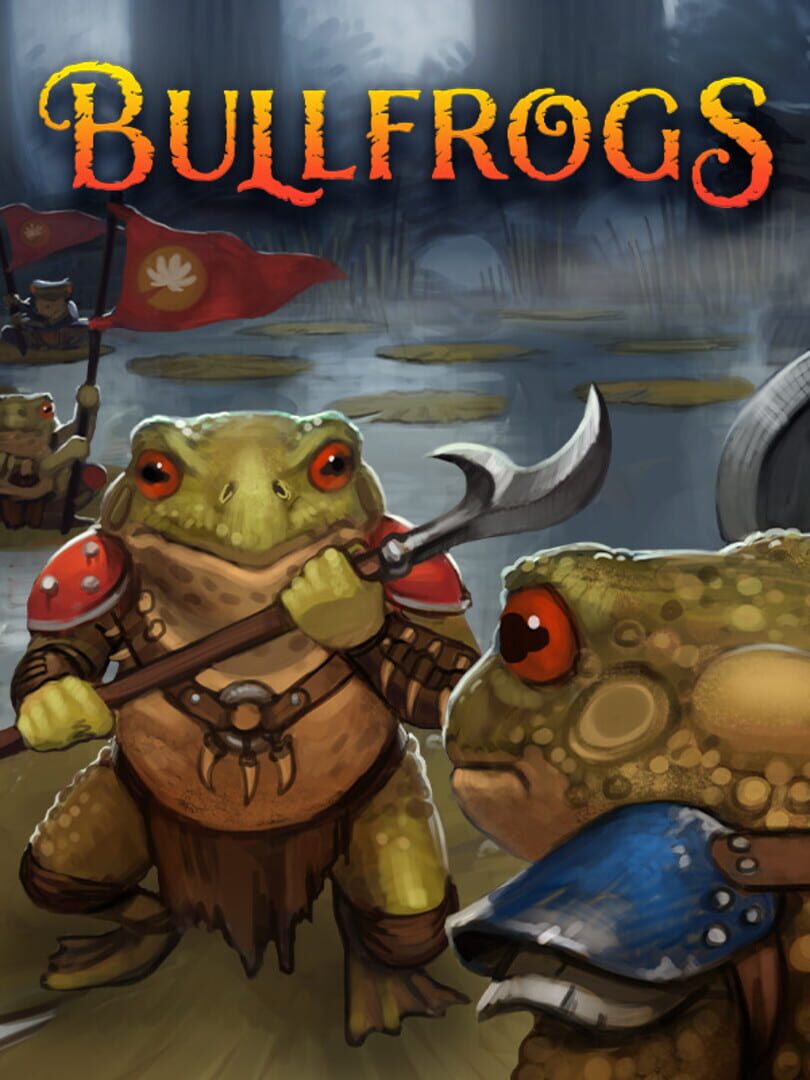 Couverture de Bullfrogs