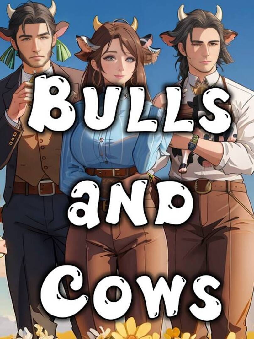 Couverture de Bulls and Cows: Wild West