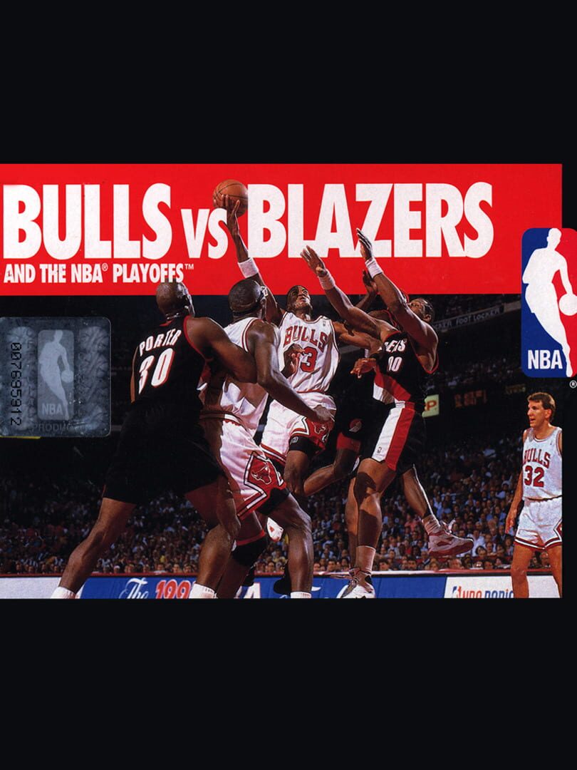 Copertina di Bulls Vs Blazers and the NBA Playoffs