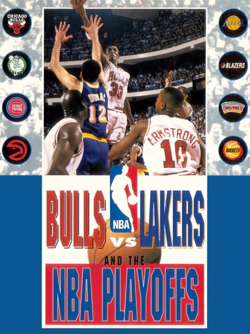 Portada de Bulls vs Lakers and the NBA Playoffs