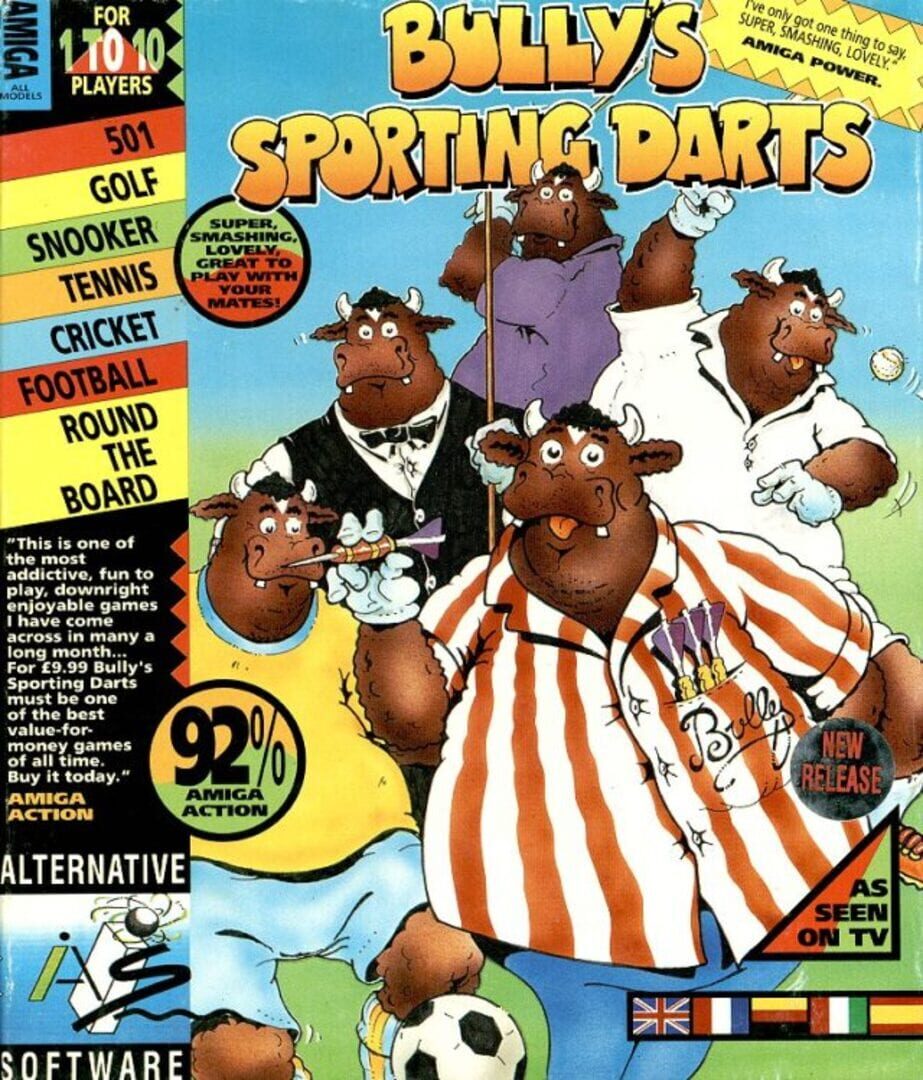 Capa de Bully's Sporting Darts