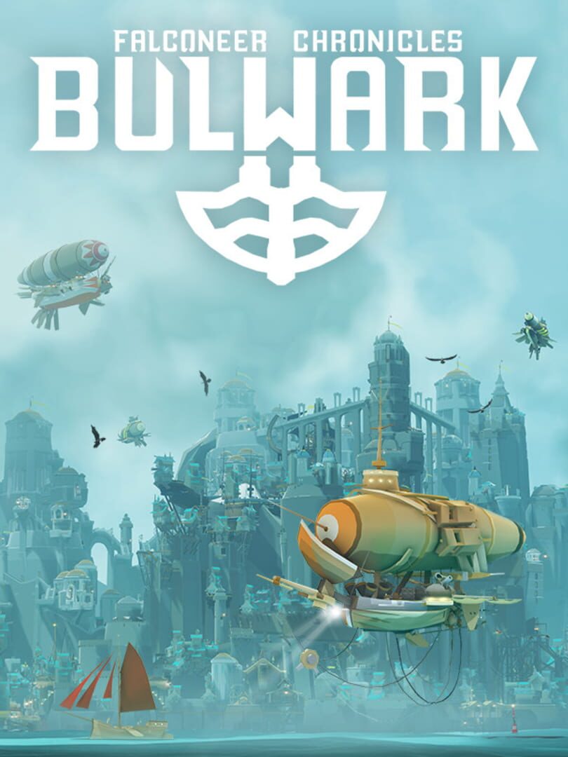 Bulwark: Falconeer Chronicles 커버