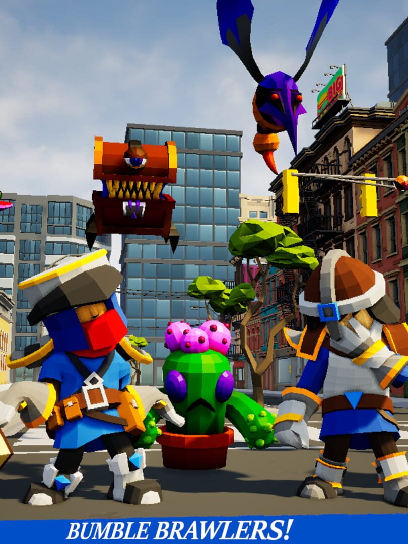 Capa de Bumble Brawlers