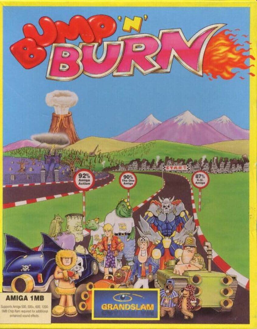 Bump 'N' Burn Cover