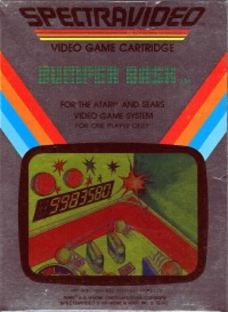 Portada de Bumper bash